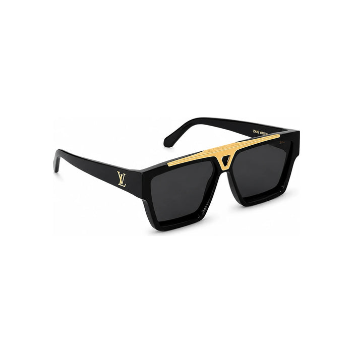 Louis Vuitton Black Acetate Evidence Sunglasses 1AK8PN