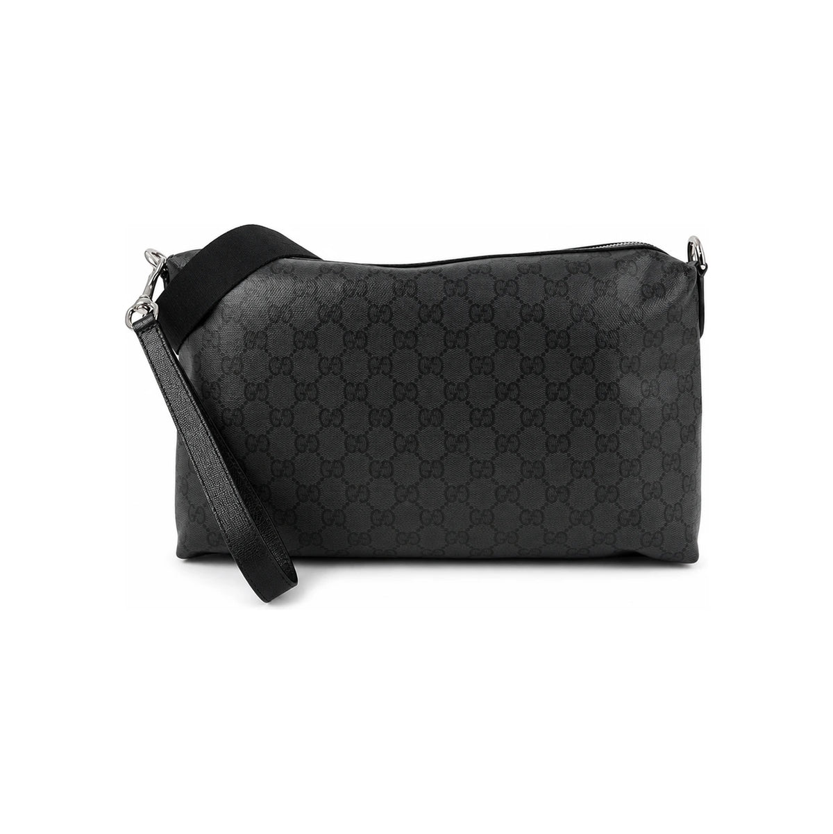 GUCCI Essence Classic Medium Crossbody Bag Black