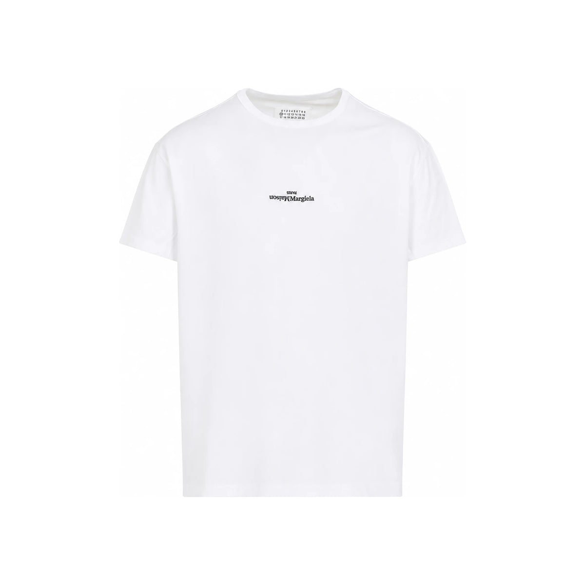 Maison Margiela Cotton Short Sleeve T-Shirt White Men