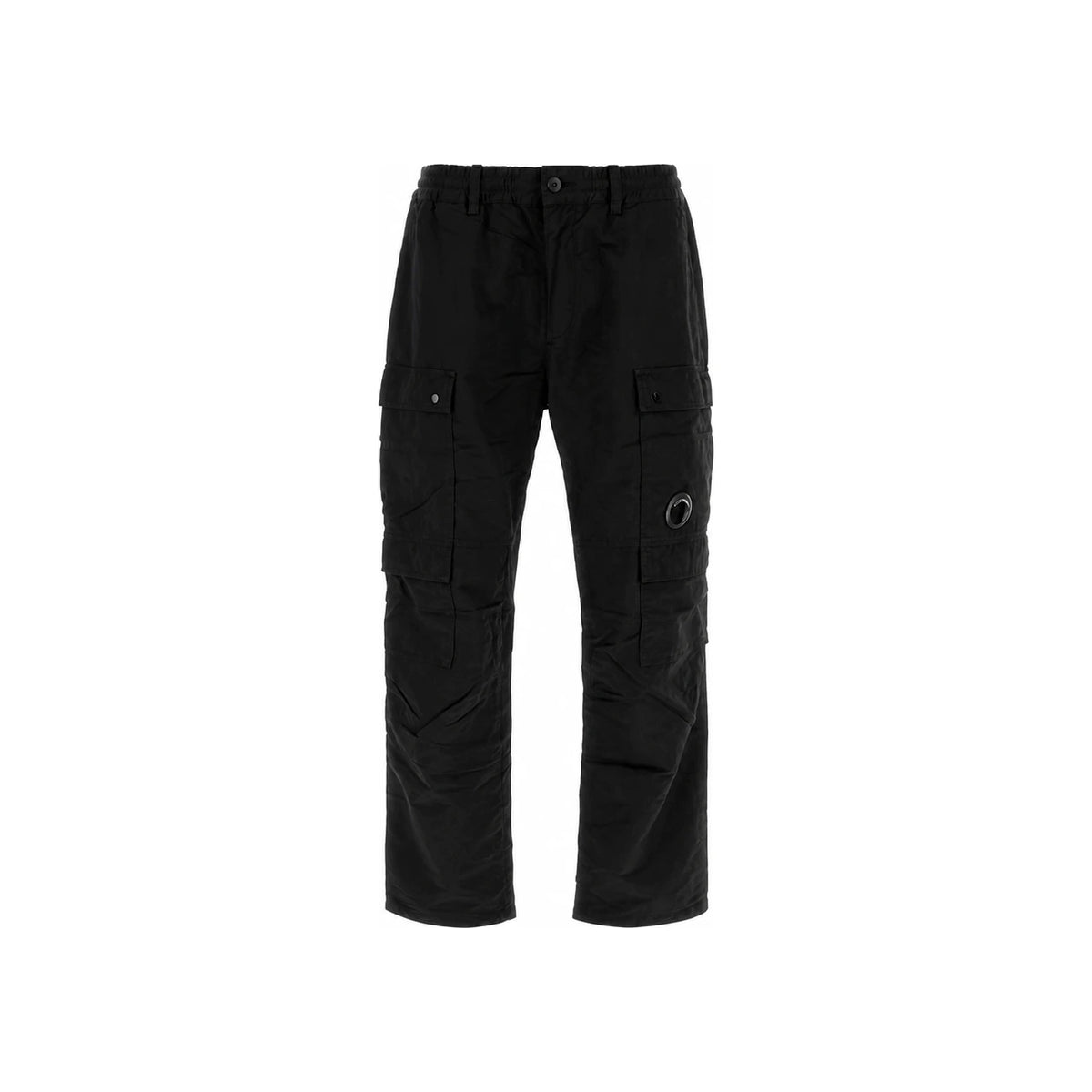CP Company Straight Classic Pants for Men 21CMPA188A 110475G 999 BLACK DOM