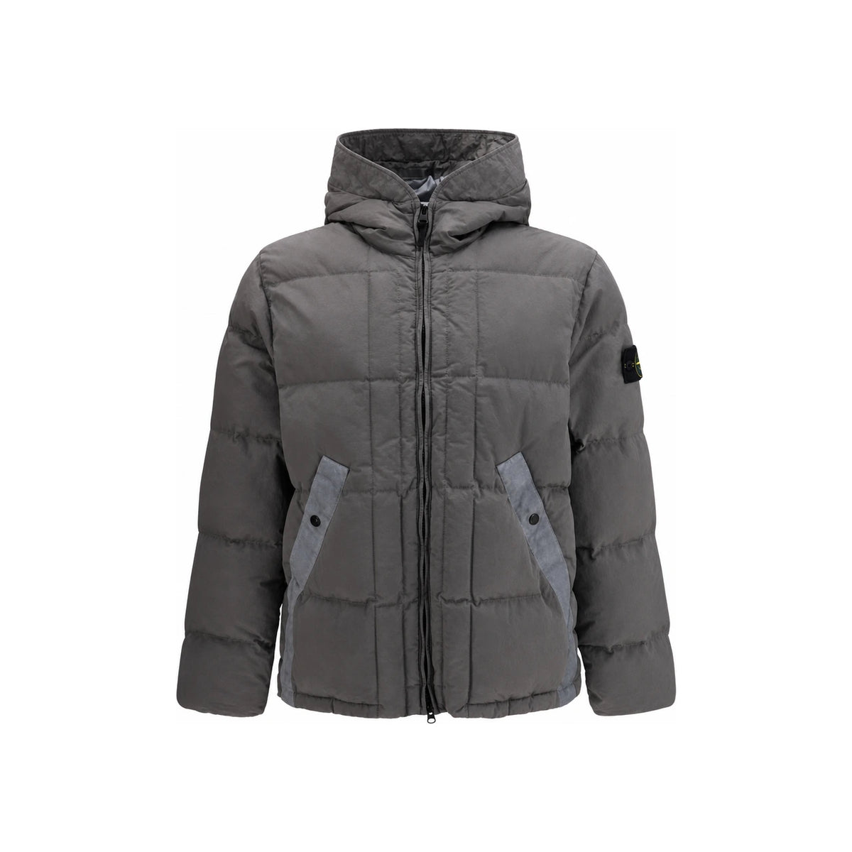 STONE ISLAND Nylon Metal Econyl Hooded Down Puffer Jacket Men’s