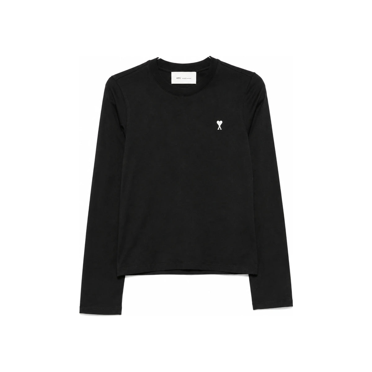 AMI Black Long-Sleeve Sweatshirt