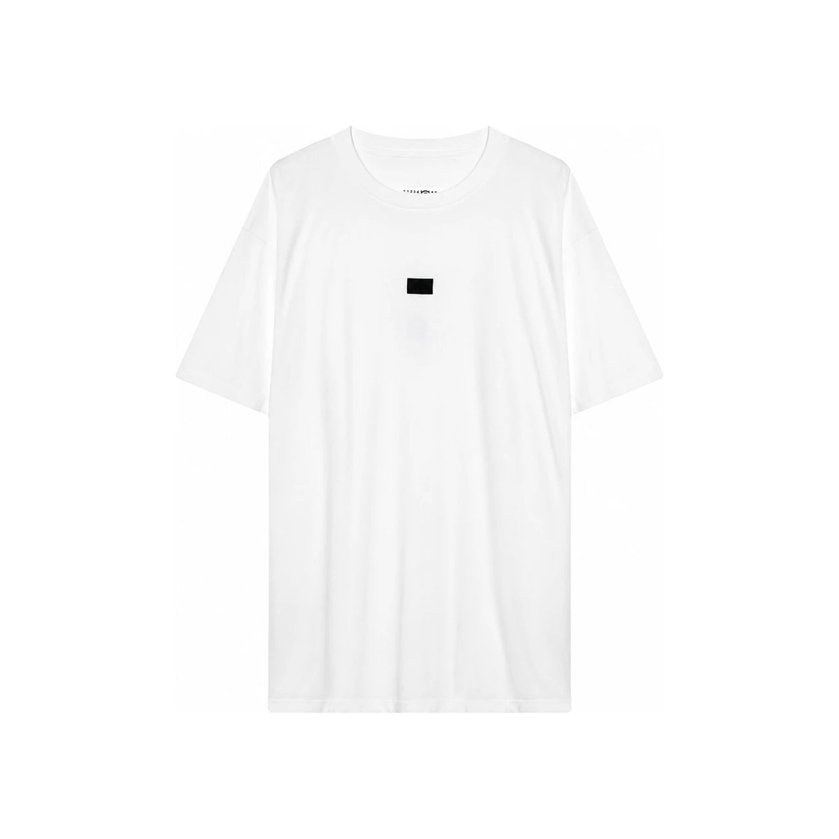 MM6 Black Short Sleeve T-Shirt Men’s Cotton Top