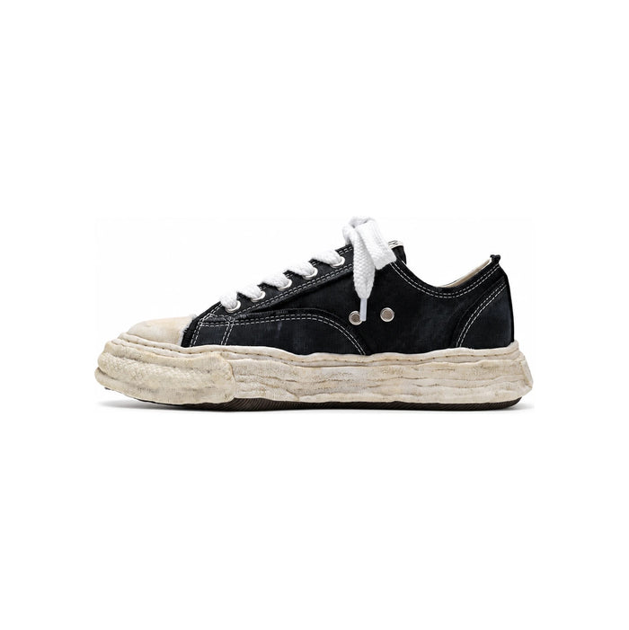 Maison Mihara Yasuhiro Vintage Peterson23 OG Sole Low-Top Sneakers Black