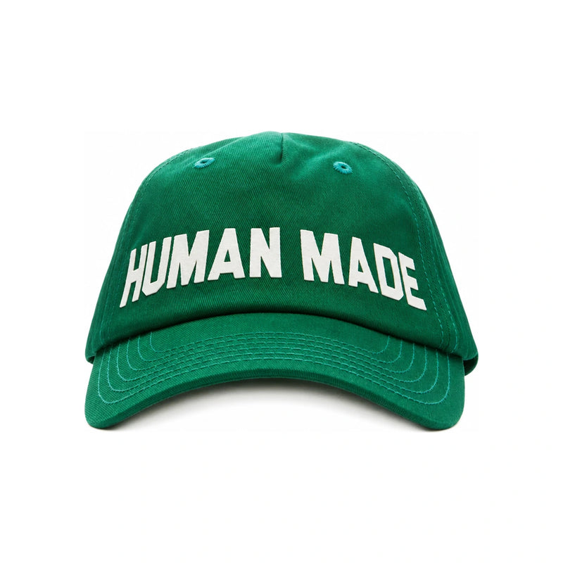 Humanmade Twill 5-Panel Baseball Cap Green Unisex