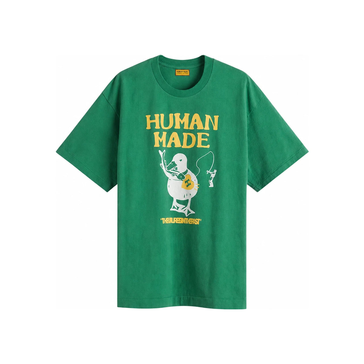 Humanmade Graphic Short Sleeve T-Shirt Green Men’s