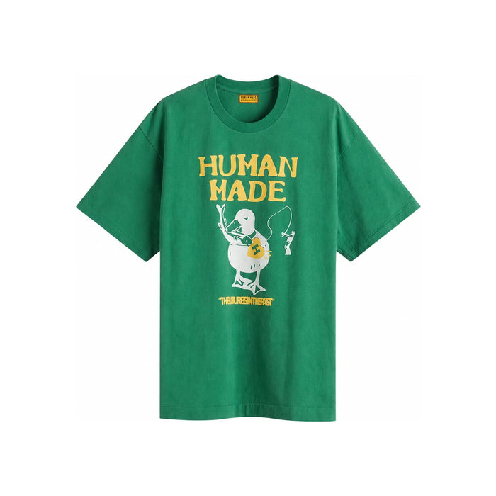 Humanmade Graphic Short Sleeve T-Shirt Green Men’s