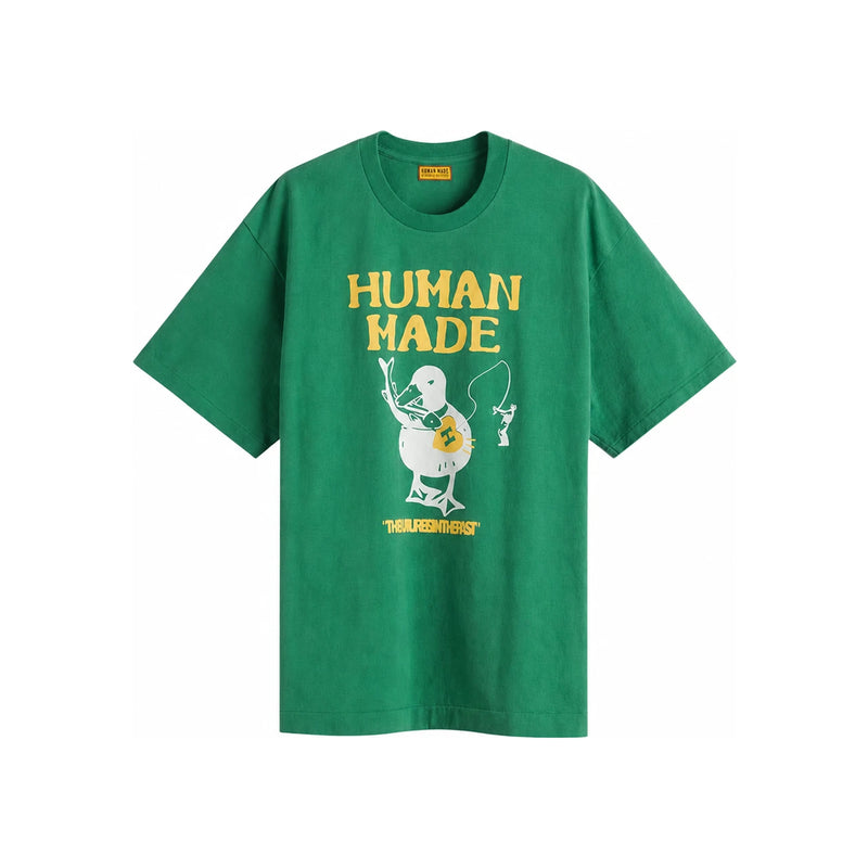 Humanmade Graphic Short Sleeve T-Shirt Green Men’s