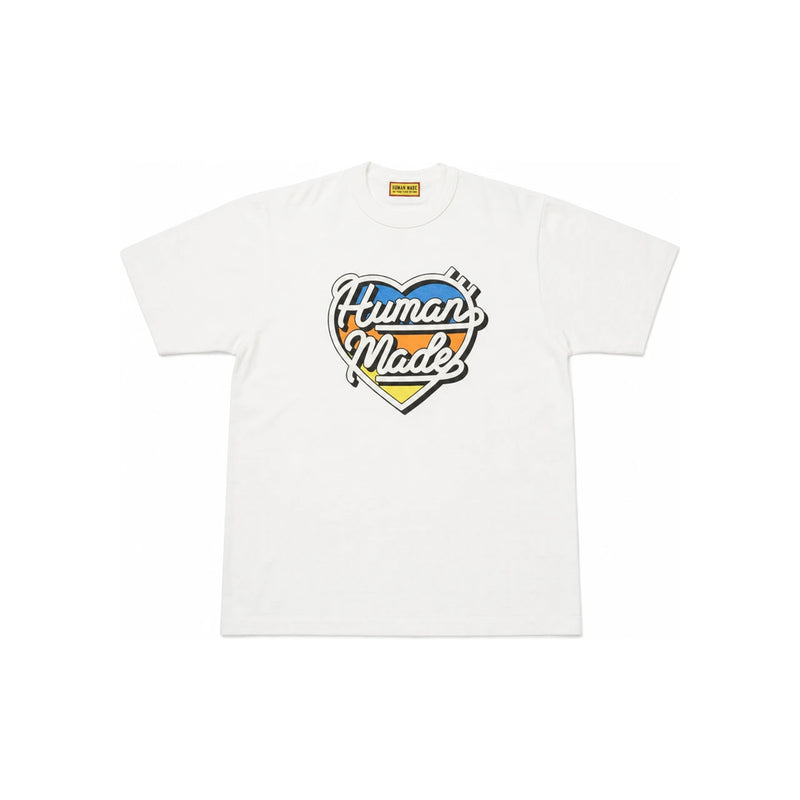 Humanmade Graphic Short Sleeve T-Shirt White