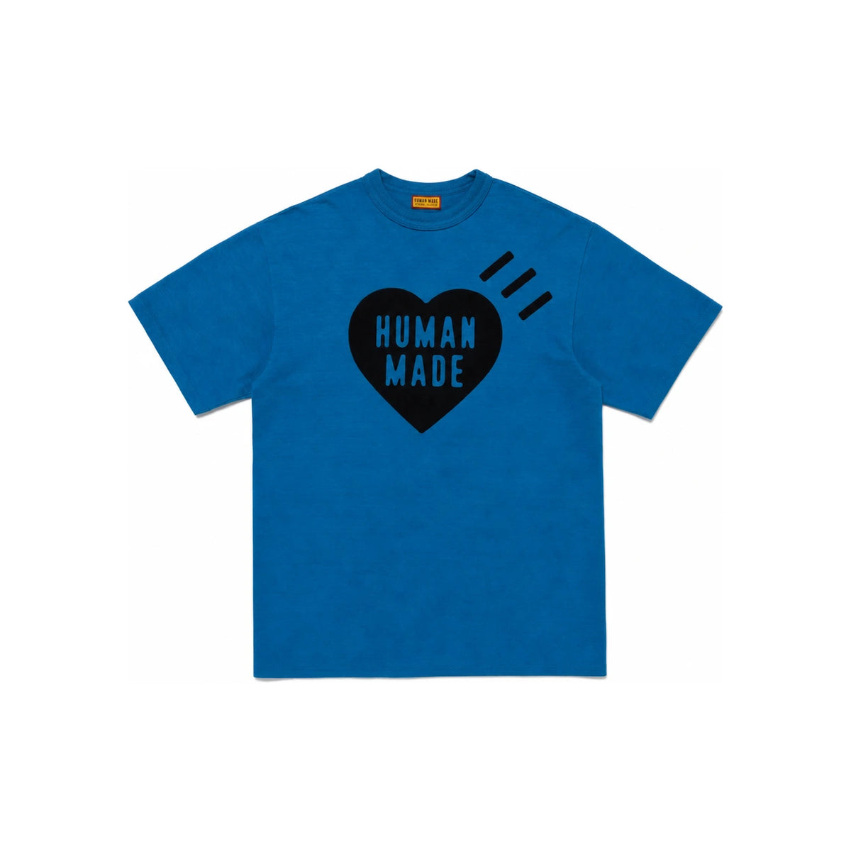 Humanmade Blue Short Sleeve T-Shirt