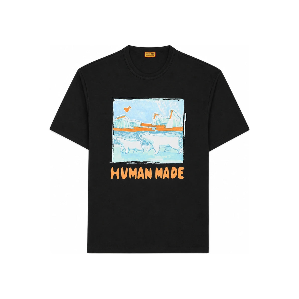 Humanmade Graphic Short Sleeve T-Shirt Black