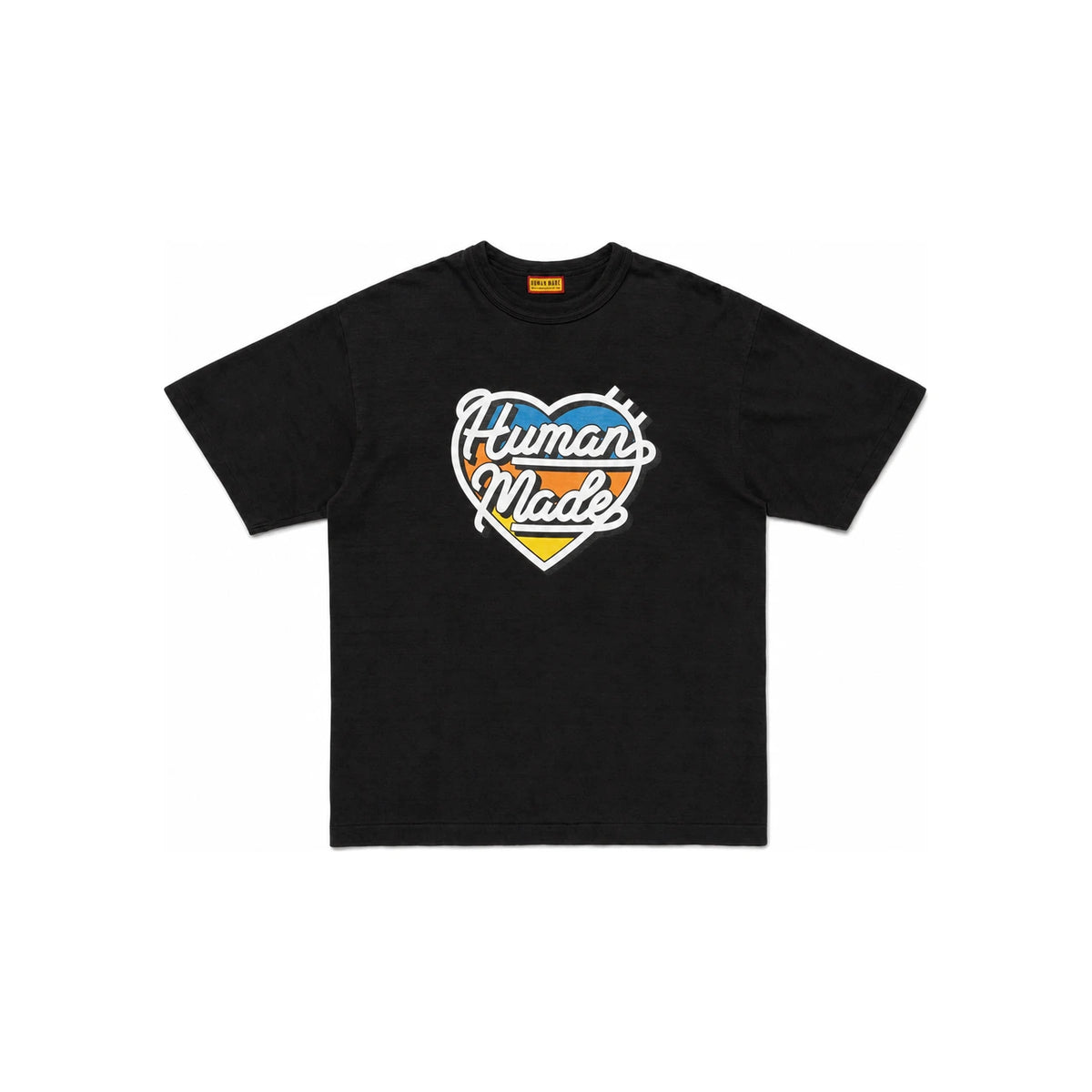 Humanmade Graphic Short Sleeve T-Shirt Black