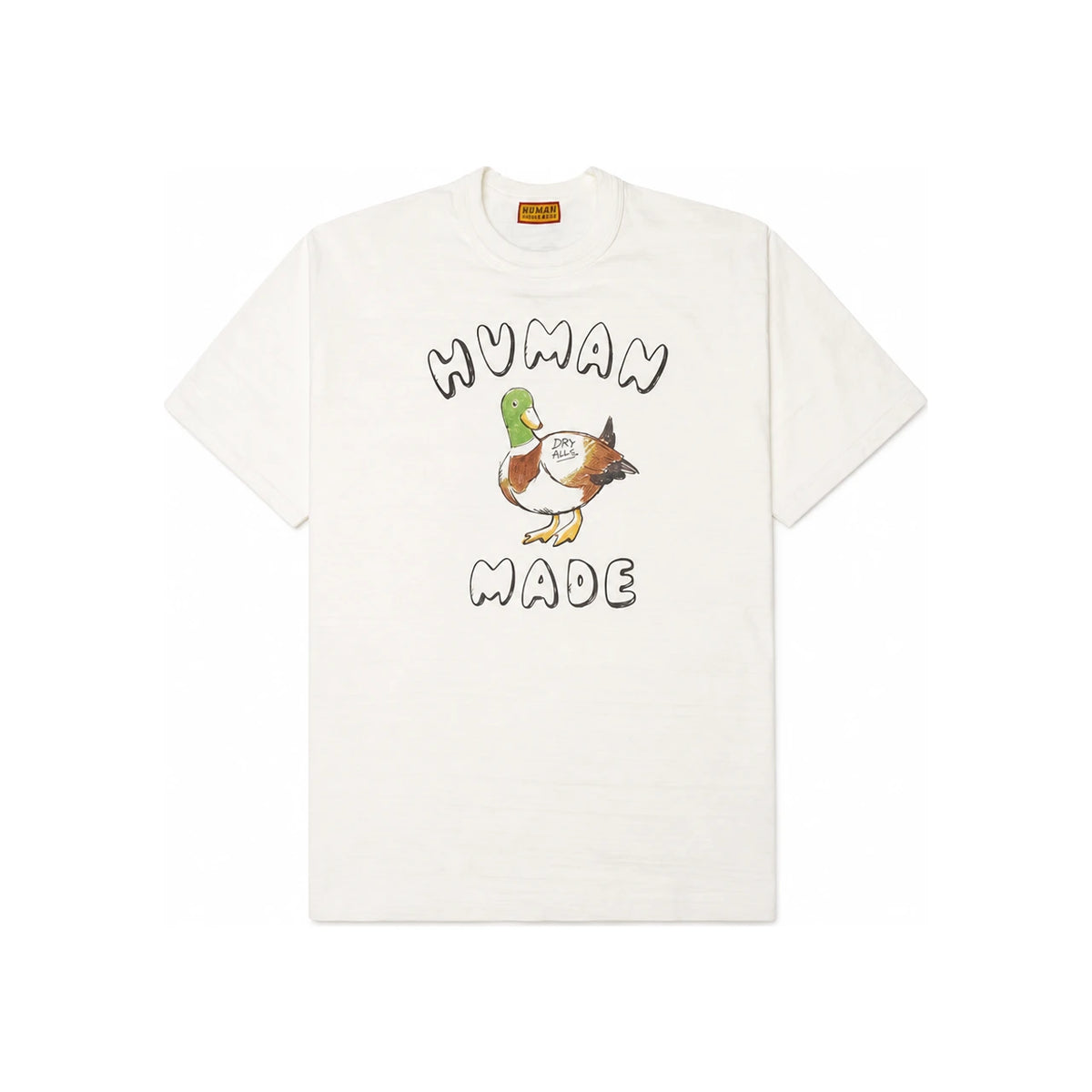 Humanmade Graphic Short Sleeve T-Shirt White