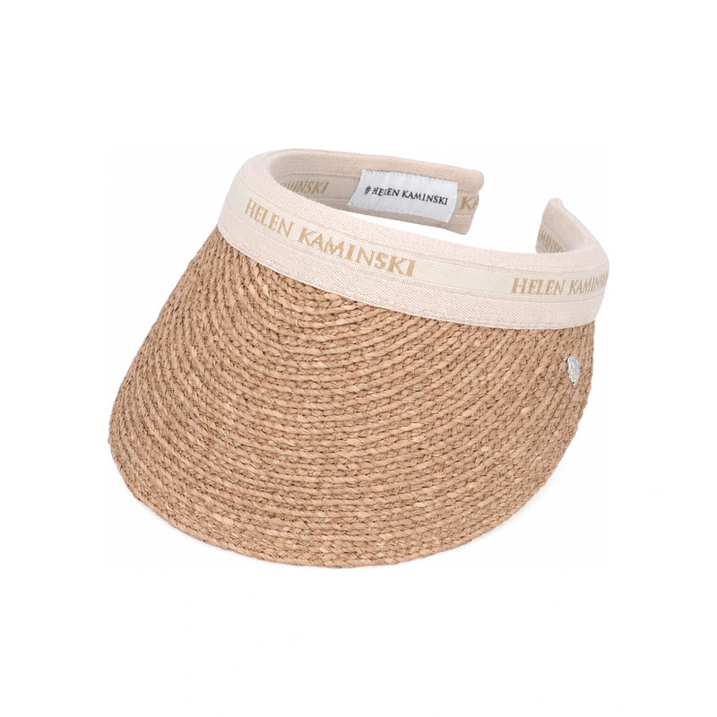 HELEN KAMINSKI Bianca Women’s Sun Visor Hat HAT52491 NUNTL