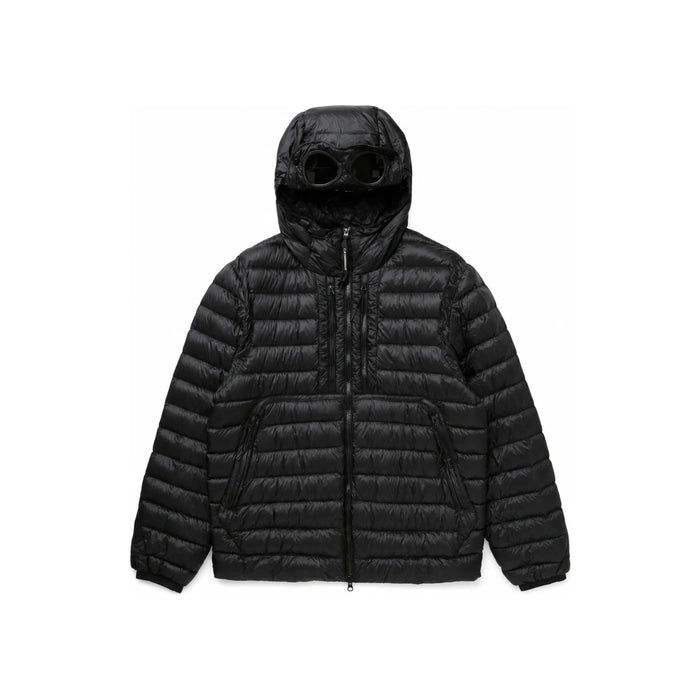 CP Company DD Shell Goggle Chest Pocket Jacket Black