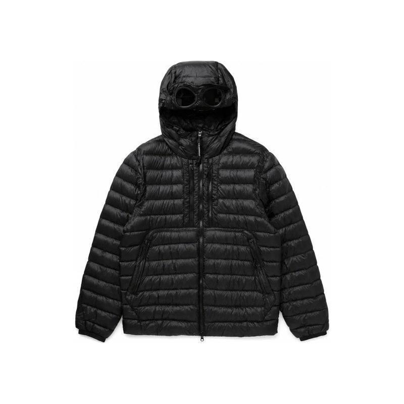 CP Company DD Shell Goggle Chest Pocket Jacket Black