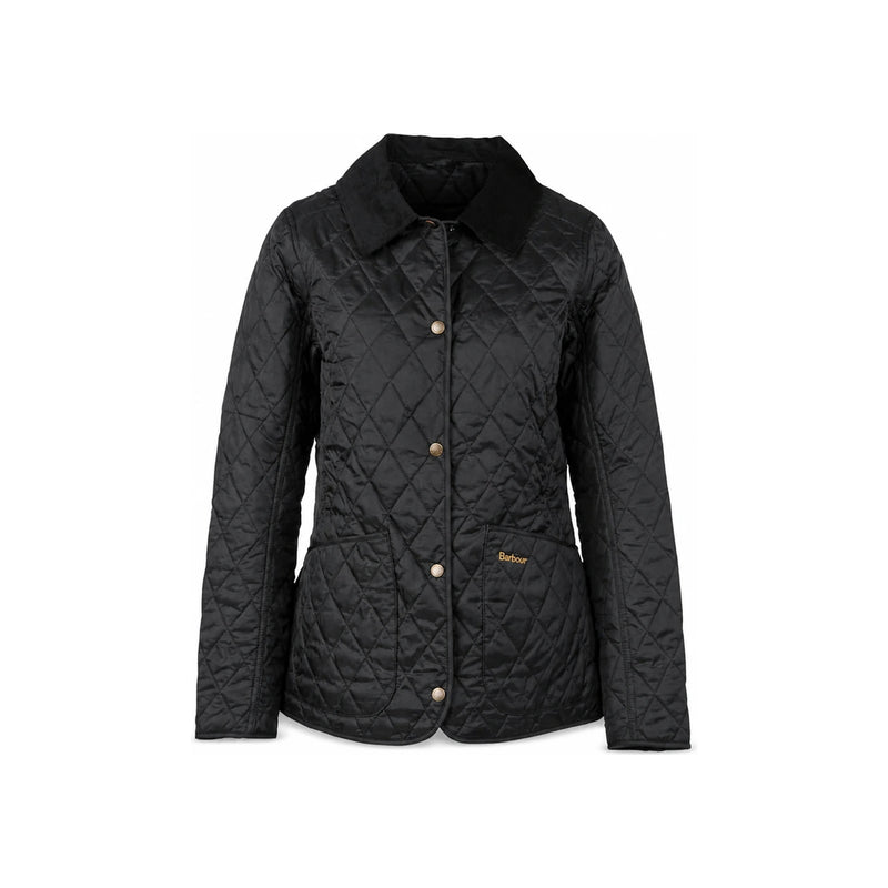 Barbour Annandale Quilted Jacket Black Women’s