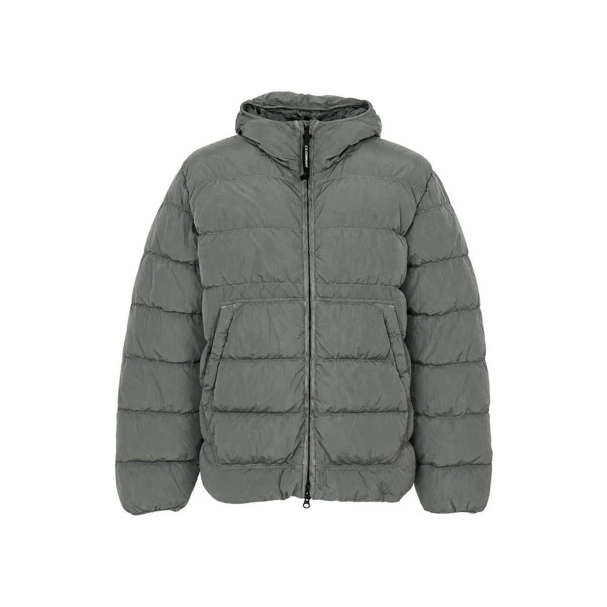 CP Company Men’s Puffer Jacket Down Padding Coat Gray