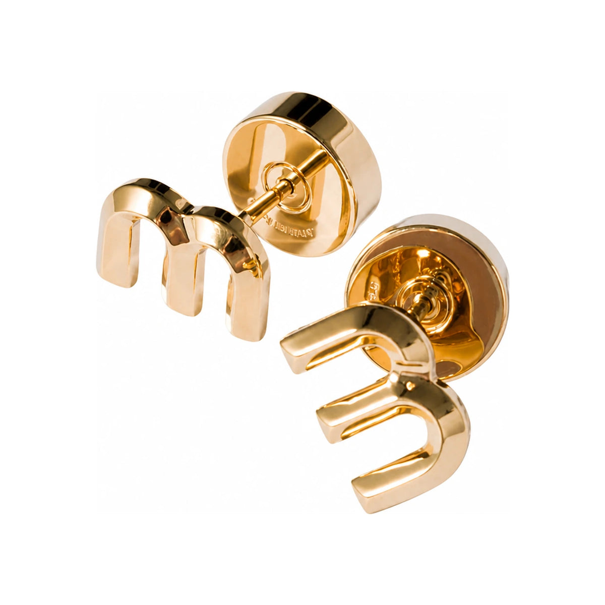 Miu Miu Metal Earrings 5IO507 2G9R F0056