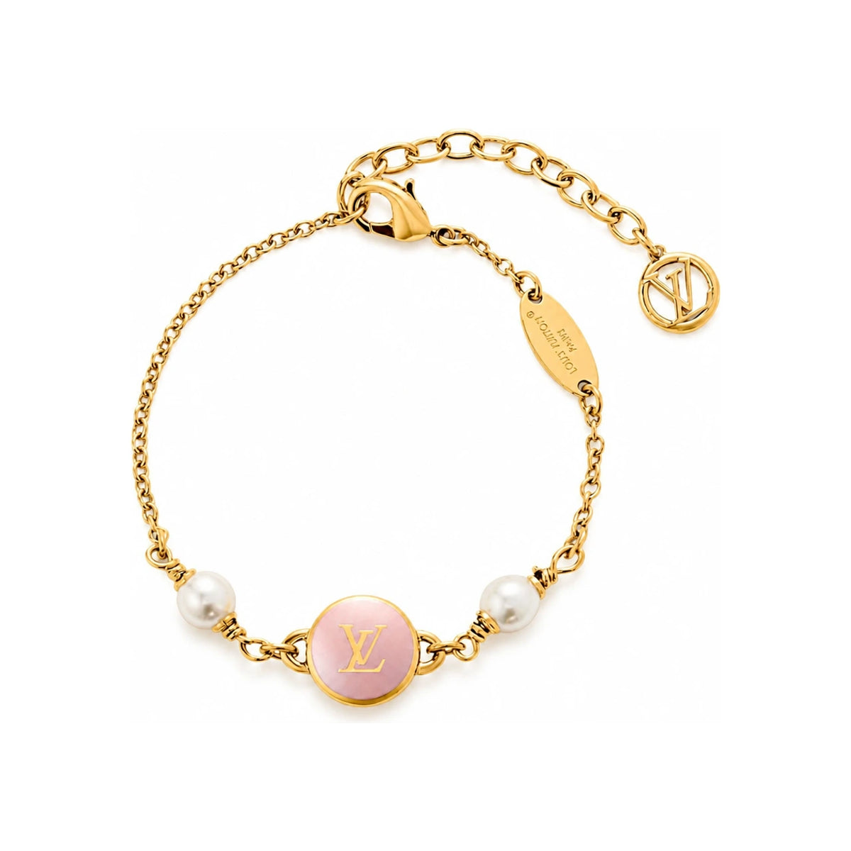 Louis Vuitton Pearly Confetti Bracelet 20 cm MA114A