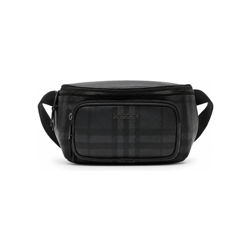 BURBERRY City Check Belt Bag Sling Bag Hip Pack