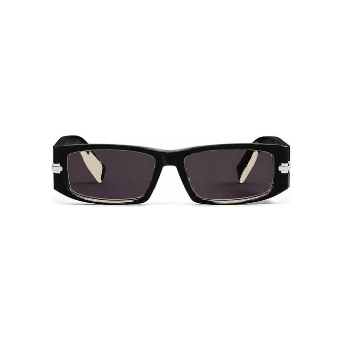 DIOR Black Rectangular Sunglasses DIORBLACKSUIT XL S5F