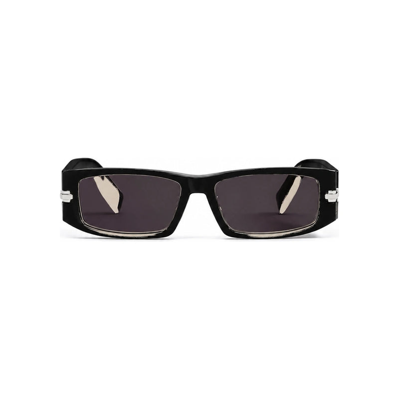 DIOR Black Rectangular Sunglasses DIORBLACKSUIT XL S5F