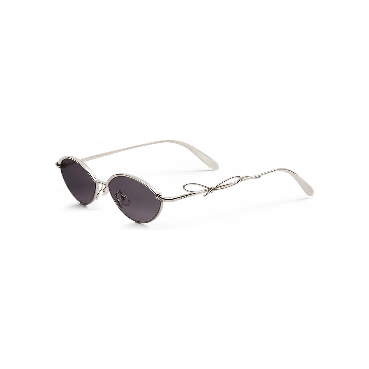 DIOR Gray Oval Sunglasses DBOWR1UXRB0A0