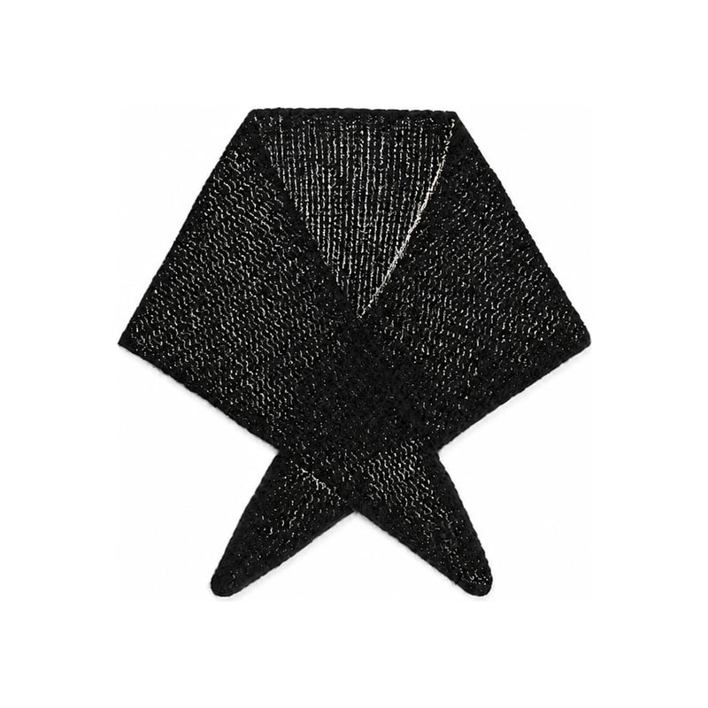 CELINE Bandana Cashmere Silk Scarf Black AA09J0899 38NO