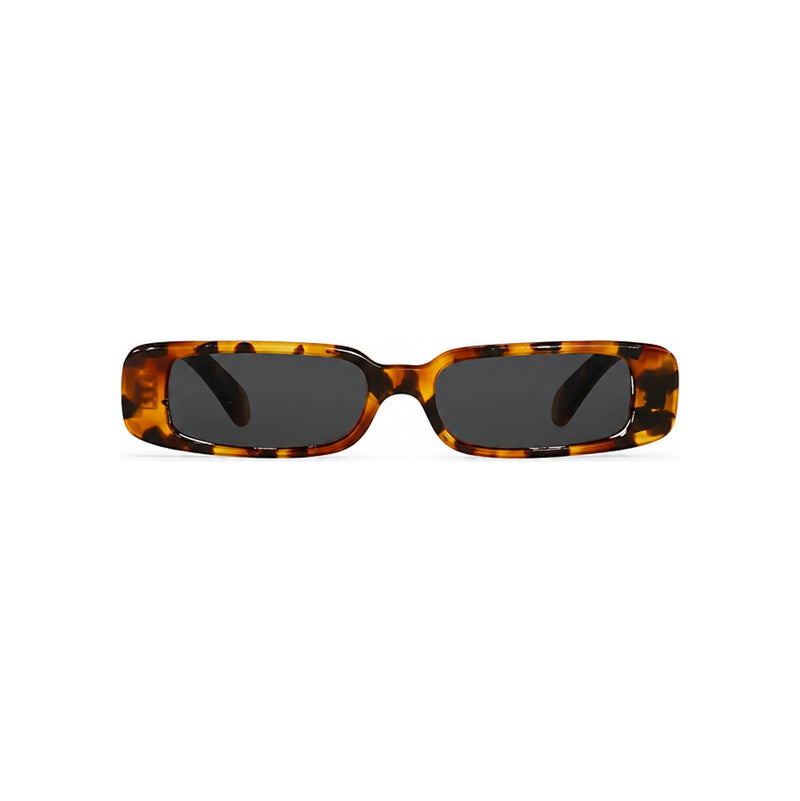 CELINE Rectangular Acetate Sunglasses Spotted Havana 4S343CPLB 19SP