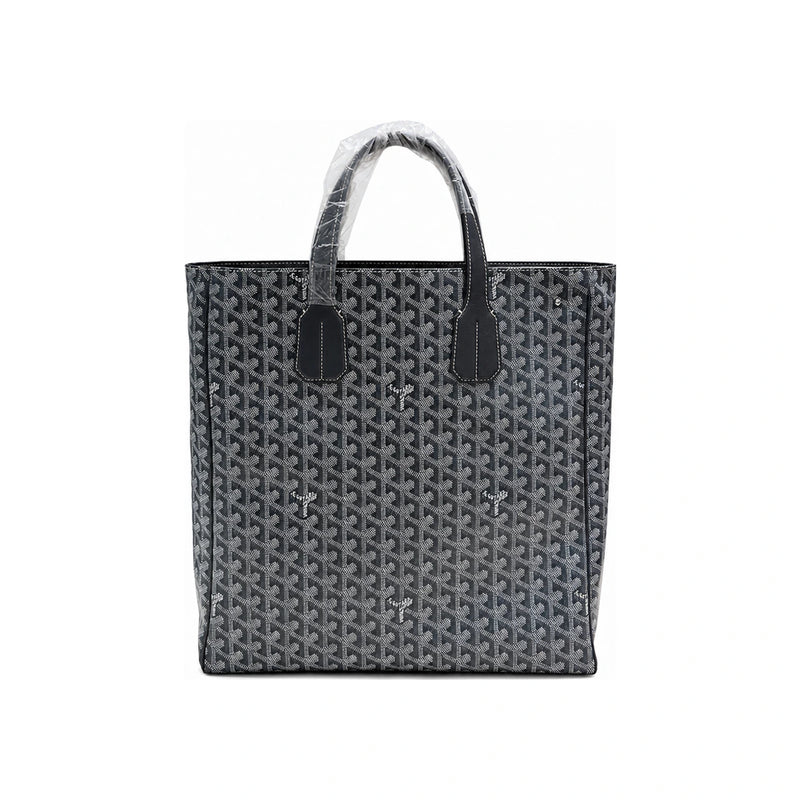 GOYARD Gray Voltaire Tote Bag with Strap Crossbody Tote