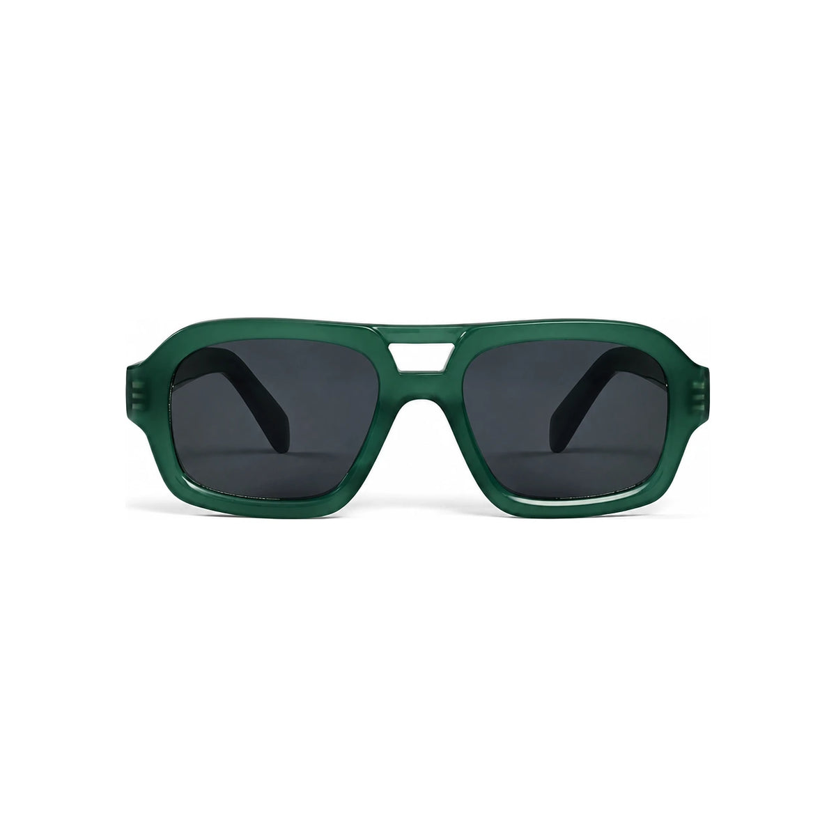 CELINE Black Acetate Frame Fine Green Lens 62 Sunglasses 4S336CPLB 31PG