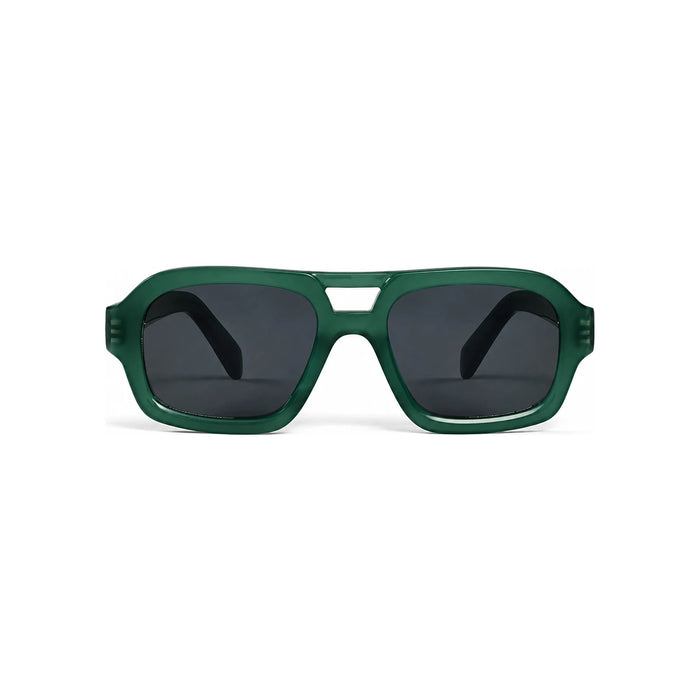 CELINE Black Acetate Frame Fine Green Lens 62 Sunglasses 4S336CPLB 31PG