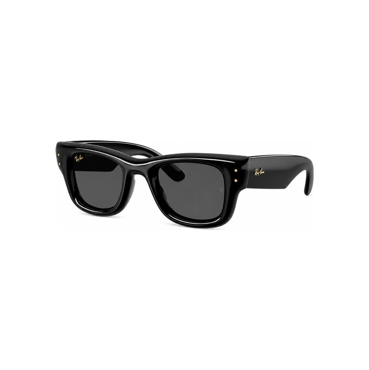 Ray Ban Wayfarer Puffer Unisex Sunglasses Black 50mm RB4940 601 87 50