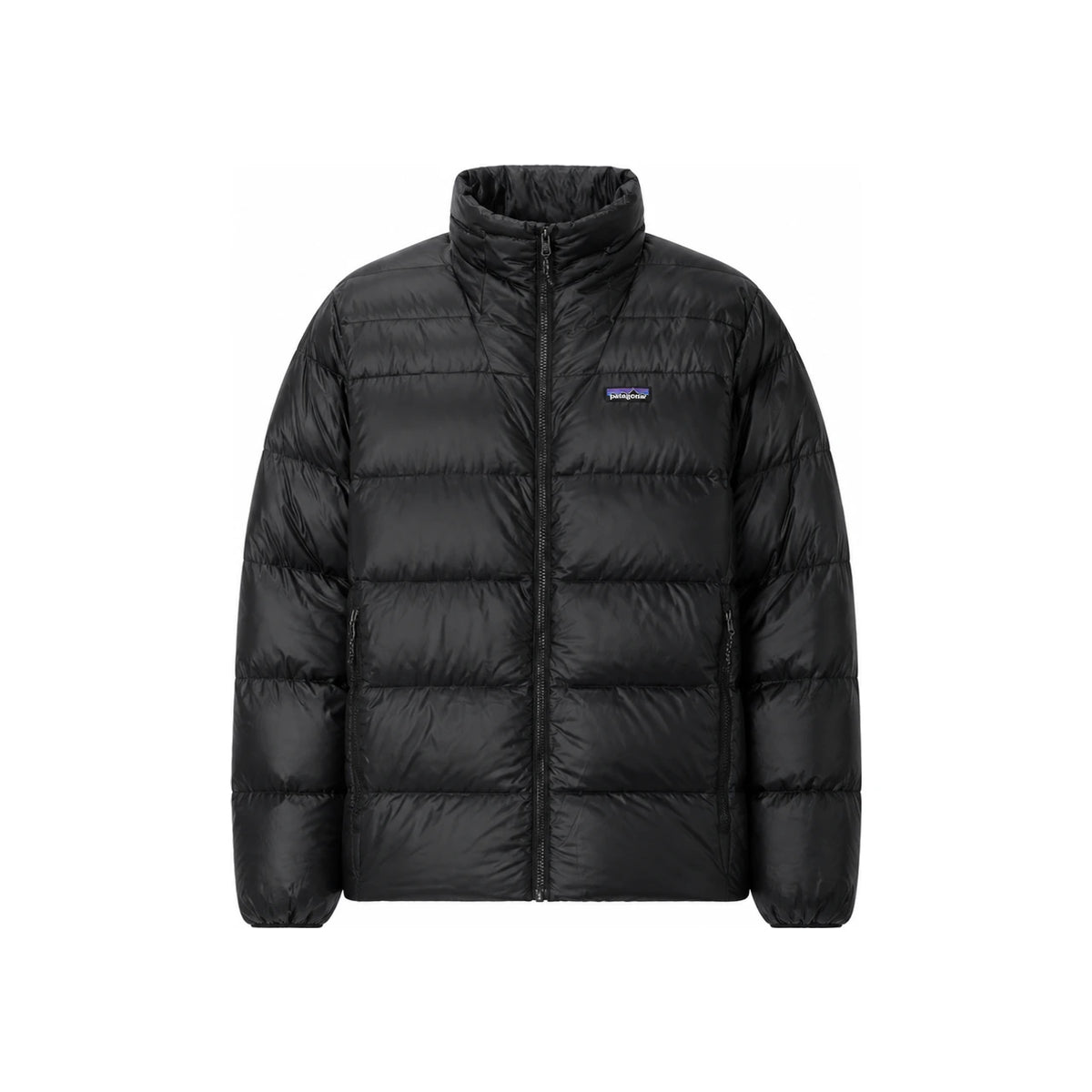 patagonia Black Fitz Roy Lightweight Goose Down Jacket