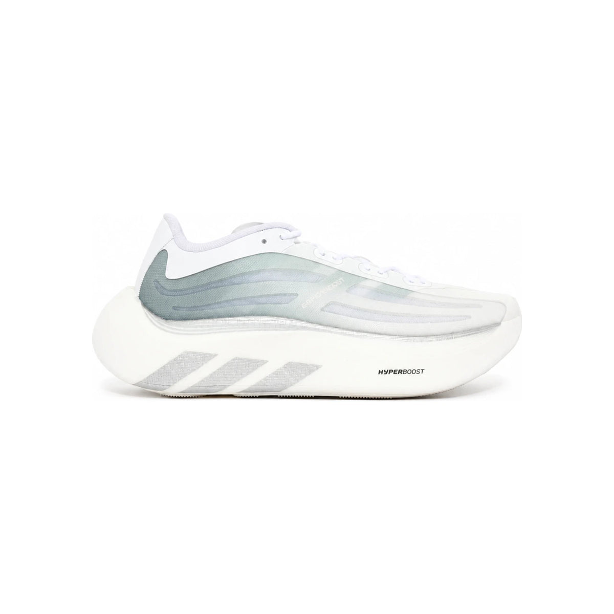 Adidas Hyperboost Euphoria LT Yellow Cloud White Men’s Low-Top Sneakers KZ8507