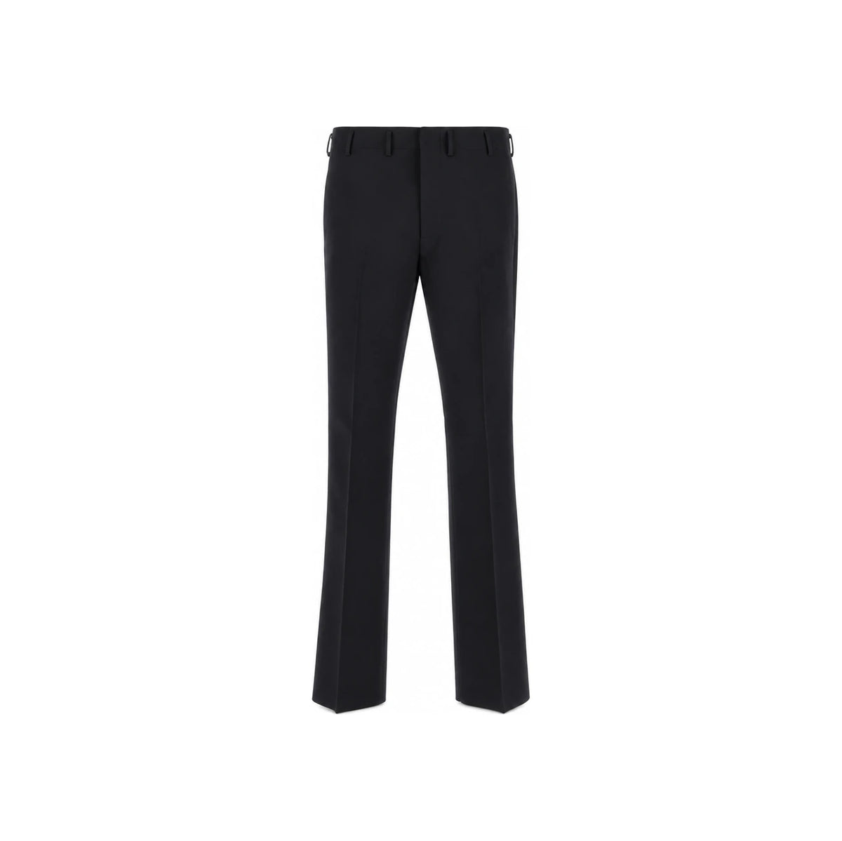 PRADA Black Wool Dress Suit Pants