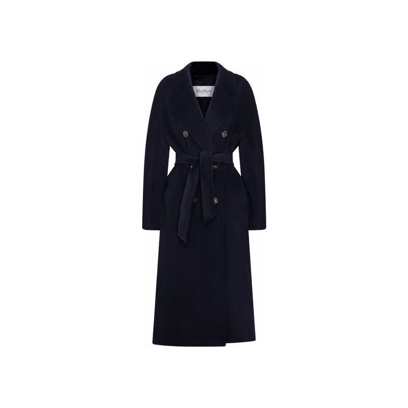 Max Mara Dark Navy Wool Madame Coat 262101801060010806005