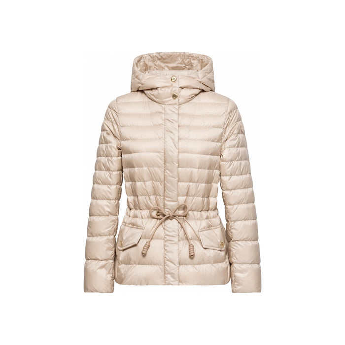 Moncler Raies Hooded Down Puffer Jacket Black Women