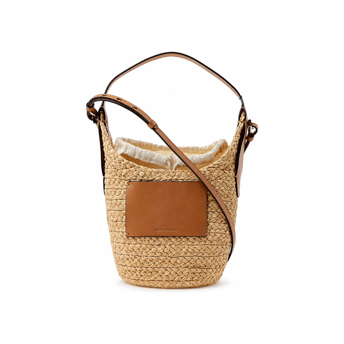 HELEN KAMINSKI Natural Caramel NIDISA Women's Tote Bag