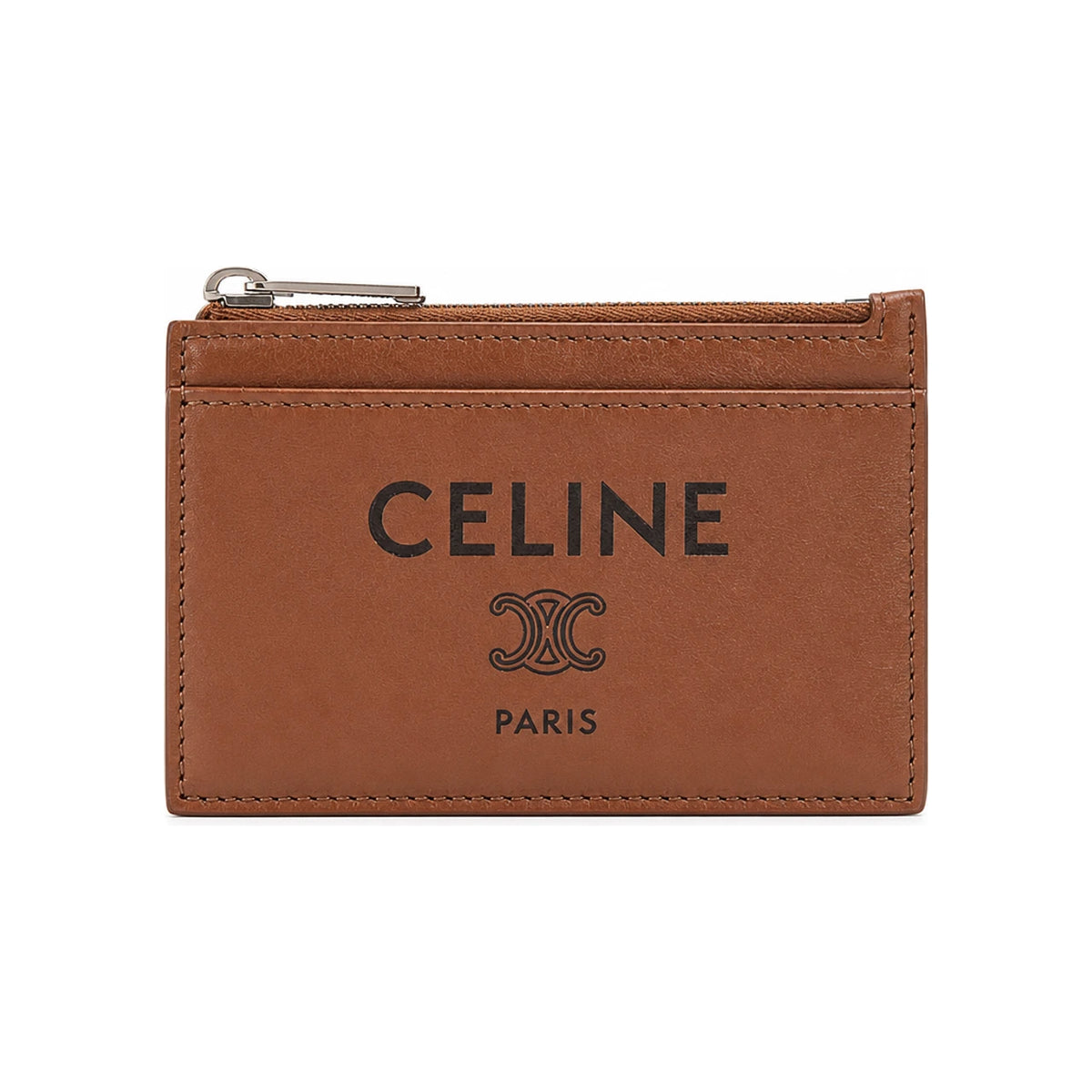 CELINE Men’s Zip Card Holder Wallet GLK3