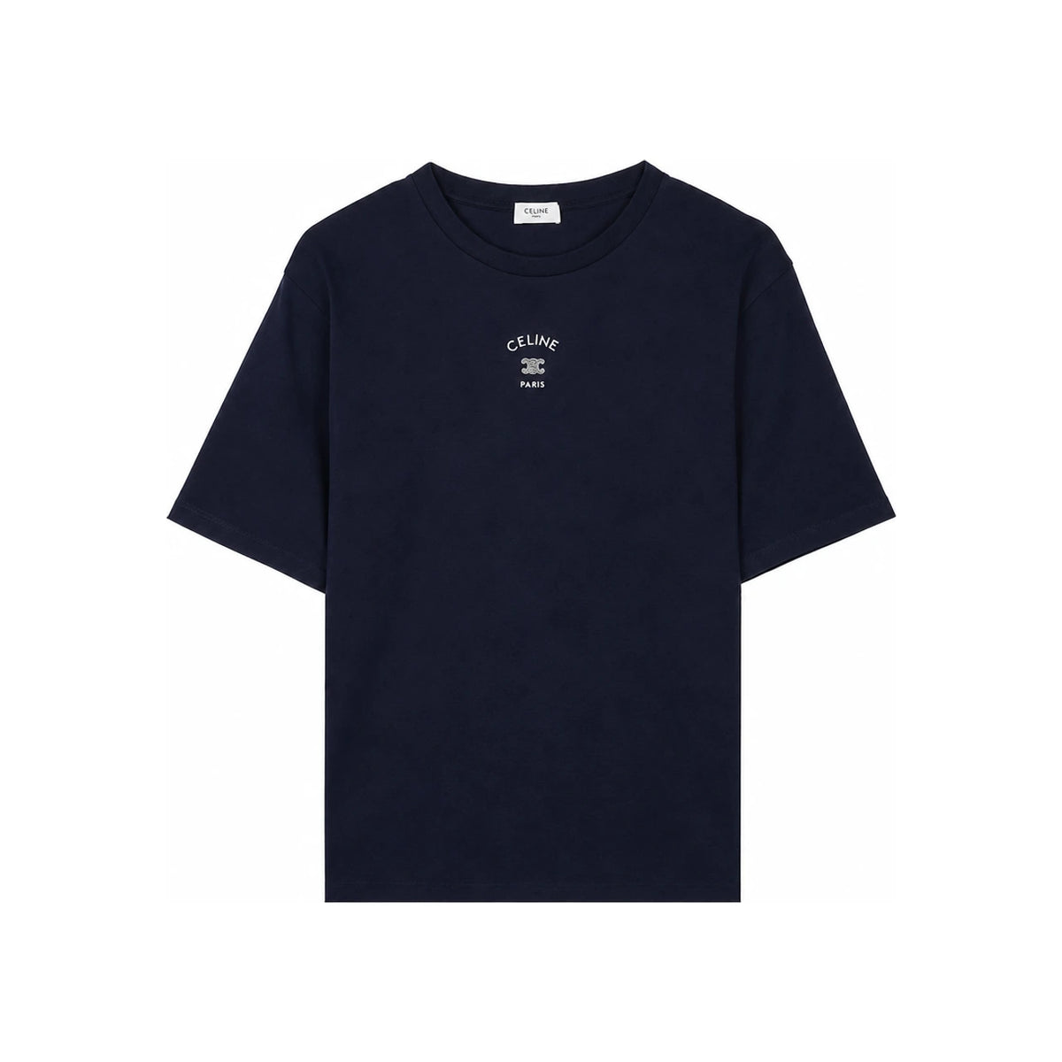 CELINE Women’s Cotton Jersey Loose T-Shirt