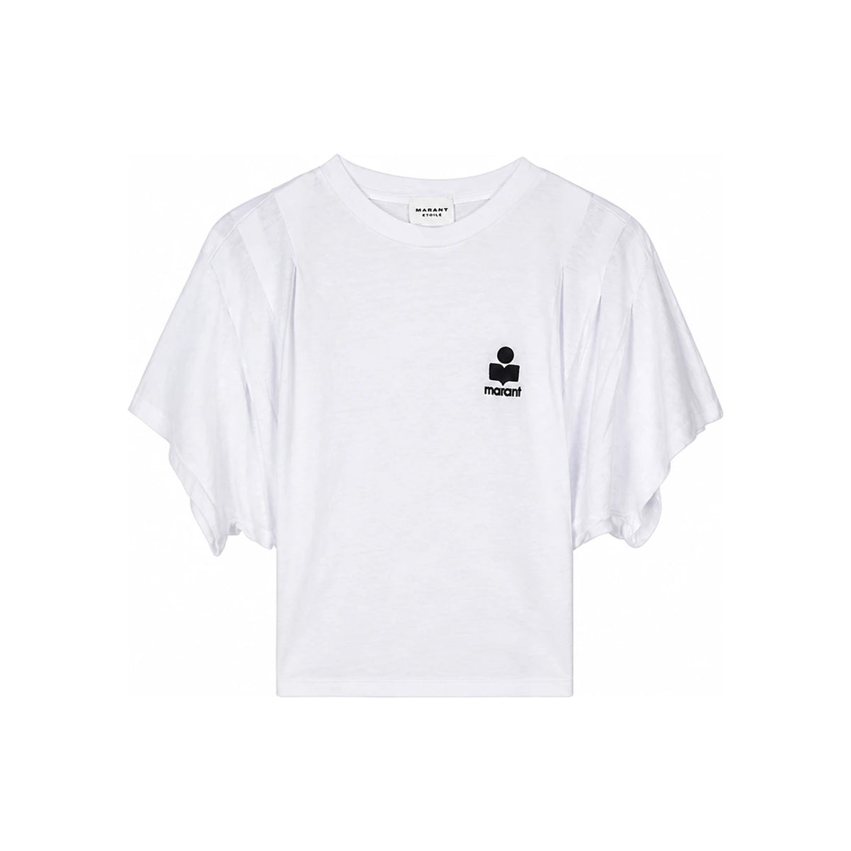 Isabel Marant Kianza Graphic Tee White Women’s T-Shirt