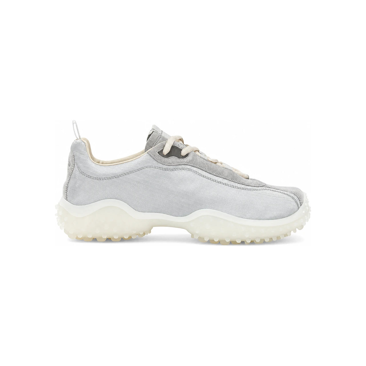 Miu Miu Leather Low-Top Sneakers White Women’s