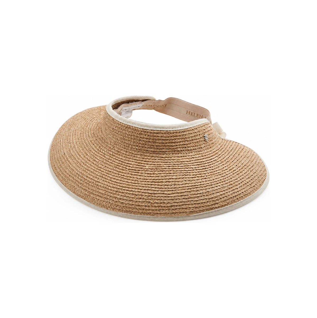 HELEN KAMINSKI Natural Sand Mita Visor Hat Women’s Cap