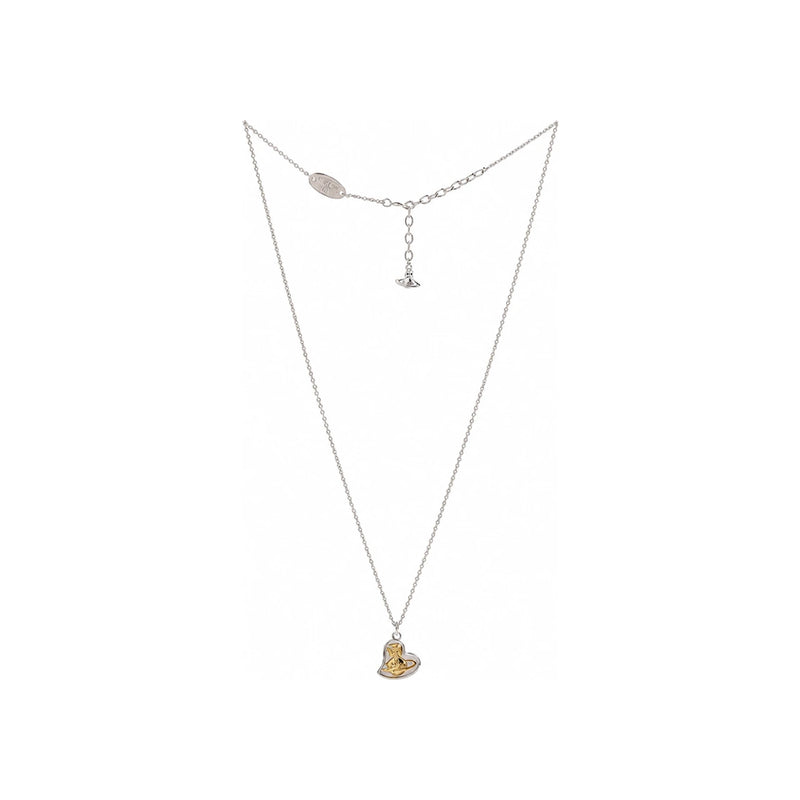 Vivienne Westwood Fay Pendant Necklace Silver-Tone Women’s