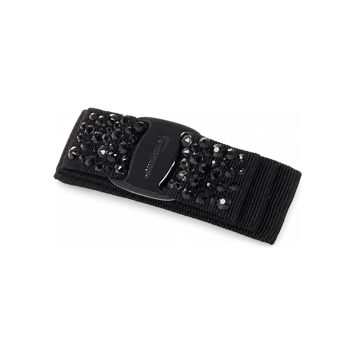 Ferragamo Vara Hair Clip Black Women’s Hair Pin