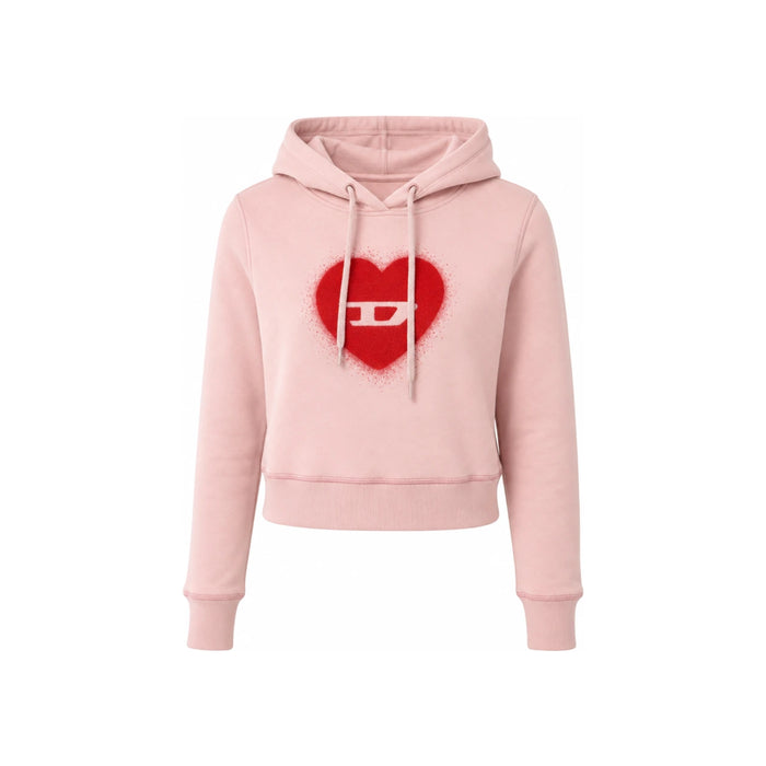 DIESEL Slim Fit Hoodie Women’s Top A21952 33L