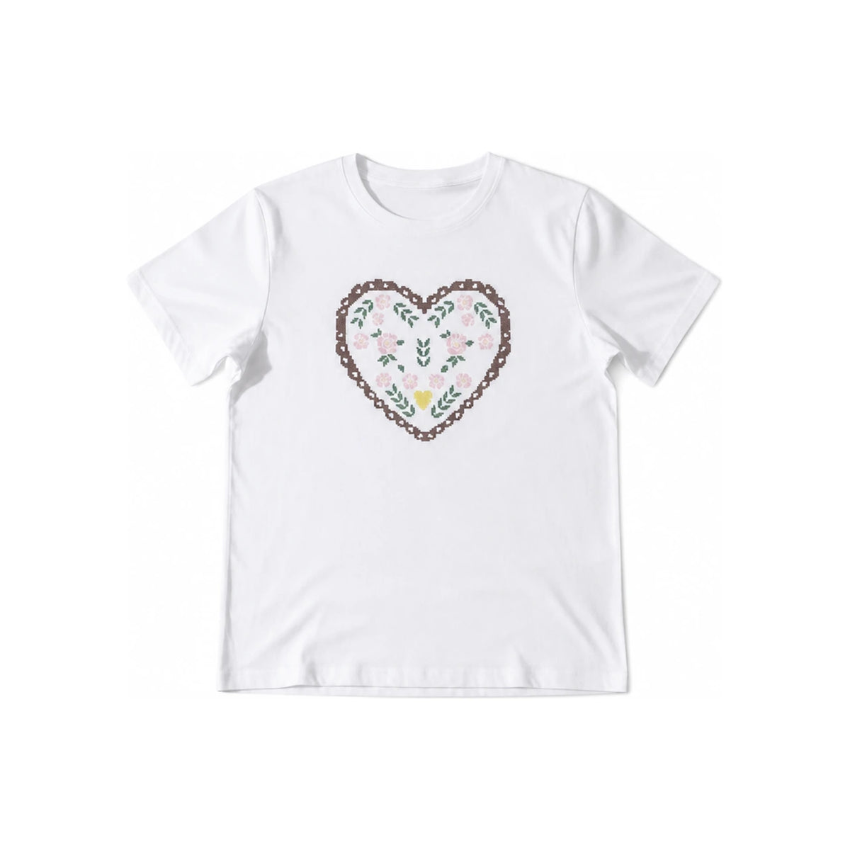 Max Mara Women's TENUE Cotton Graphic T-Shirt 159710 51600