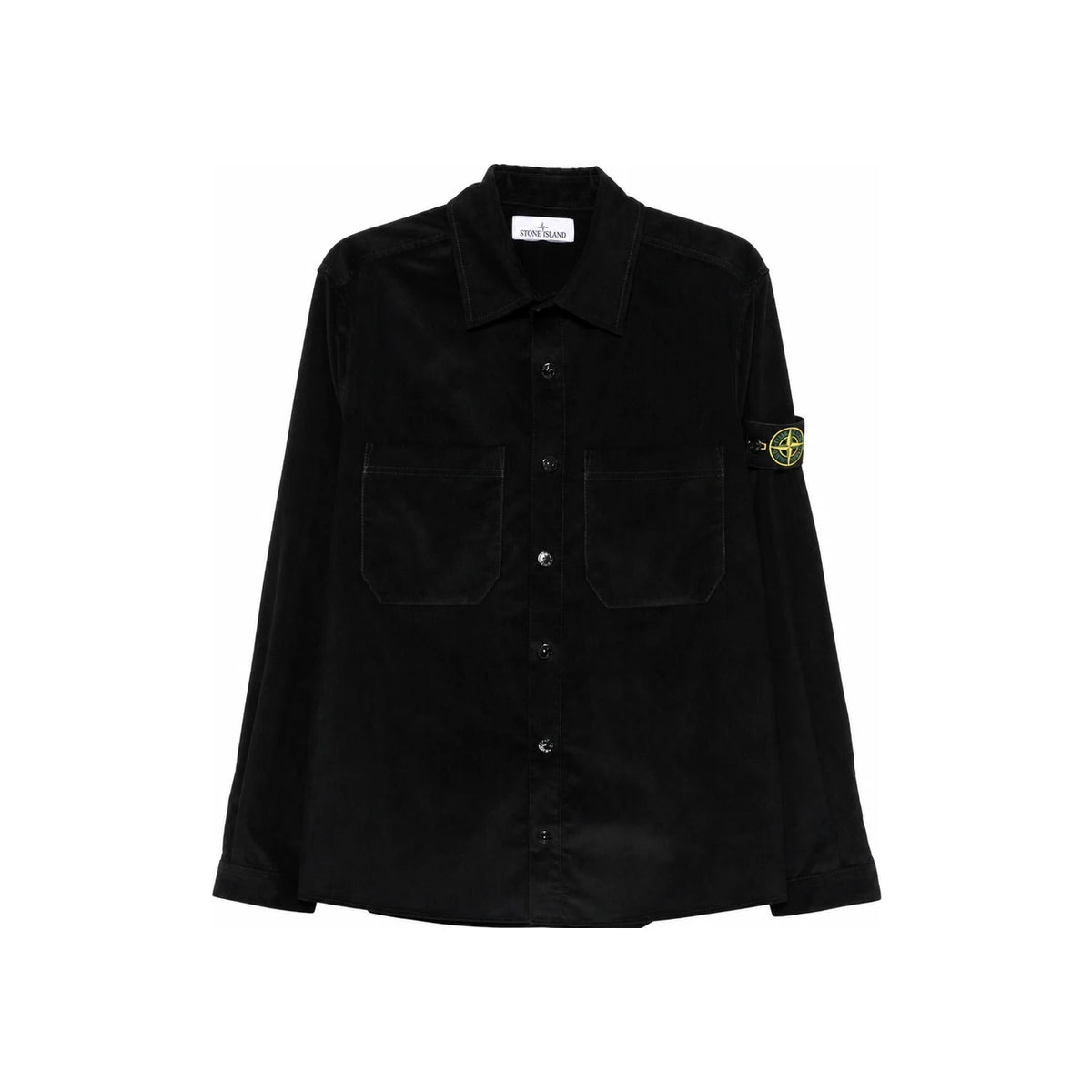 STONE ISLAND Cotton Corduroy Overshirt Jacket 1200042 S0144 V0029